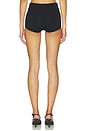 view 4 of 6 Lanney Knit Mini Short in Black