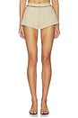 view 1 of 6 Catharina Short in Beige