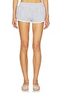 view 1 of 6 Juliana Short in Heather Grey