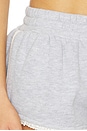 view 6 of 6 Juliana Short in Heather Grey
