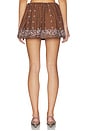 view 4 of 6 JUPE-SHORT TINA in Cowboy Brown