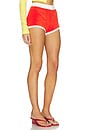 view 2 of 6 Tessa Short in Red & White
