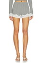 view 1 of 6 Melow Short in Heather Grey