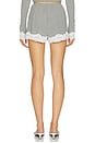 view 4 of 6 Melow Short in Heather Grey