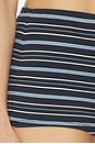 view 6 of 6 Cait Short in Blue Stripe