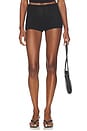 view 1 of 6 Evette Knit Short in Black