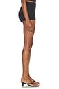 view 3 of 6 Evette Knit Short in Black