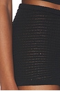 view 6 of 6 Evette Knit Short in Black
