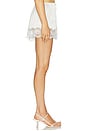 view 3 of 6 Nisa Short in Ivory