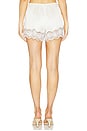 view 4 of 6 Nisa Short in Ivory