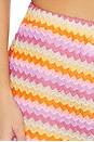 view 6 of 6 Nettie Short in Purple Multi