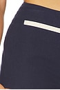 view 6 of 6 Cline Short in Navy & White