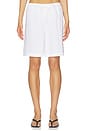 view 1 of 6 Sloan Short in White