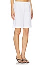 view 2 of 6 Sloan Short in White
