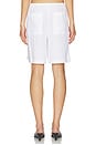 view 4 of 6 Sloan Short in White