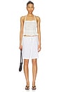 view 5 of 6 Sloan Short in White
