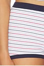 view 6 of 6 Anders Short in Red & Navy Stripe