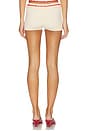 view 4 of 6 Felina Cherry Embroidered Short in Cream Multi