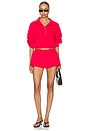 view 5 of 6 Lyra Short in Red