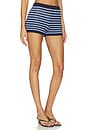 view 2 of 6 Muriel Stripe Short in Blue Multi