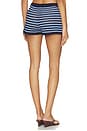 view 4 of 6 Muriel Stripe Short in Blue Multi