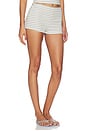 view 2 of 6 Daniela Short in Slate Stripe