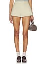 view 1 of 6 Margo Poplin Short in Tan