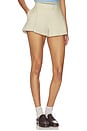 view 2 of 6 Margo Poplin Short in Tan