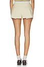 view 4 of 6 Margo Poplin Short in Tan