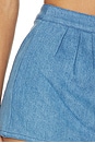 view 7 of 7 FALDA-PANTALÓN MABEL in Medium Indigo