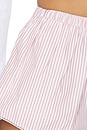 view 6 of 6 Peyton Short in Pink Stripe