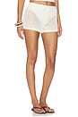 view 2 of 6 Malu Pointelle Short in Ivory