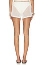 view 4 of 6 Malu Pointelle Short in Ivory