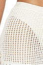 view 6 of 6 Malu Pointelle Short in Ivory