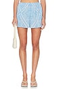 view 1 of 6 Addison Short in Blue Bandana