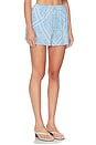 view 2 of 6 Addison Short in Blue Bandana