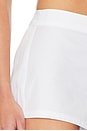 view 6 of 6 Brooks Short in White