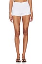 view 2 of 6 Sarina Short in White