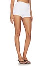 view 3 of 6 Sarina Short in White