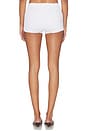 view 5 of 6 Sarina Short in White