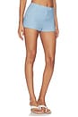 view 2 of 6 Aviana Short in Light Blue