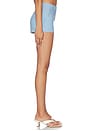 view 3 of 6 Aviana Short in Light Blue