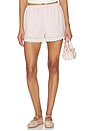 view 1 of 6 Karlie Short in Light Pink Floral