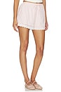 view 2 of 6 Karlie Short in Light Pink Floral