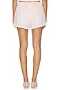 view 4 of 6 Karlie Short in Light Pink Floral