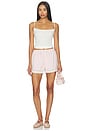 view 5 of 6 Karlie Short in Light Pink Floral