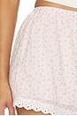 view 6 of 6 Karlie Short in Light Pink Floral