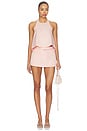 view 5 of 6 JUPE-SHORT COOPER in Light Coral