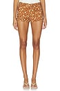 view 1 of 6 Jocelyn Short in Bambi Brown