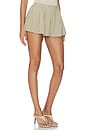 view 2 of 6 Matilda Short in Grey Olive